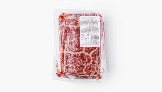 Рулет из&nbsp;говядины с&nbsp;жареным луком и&nbsp;черным перцем охл., вес