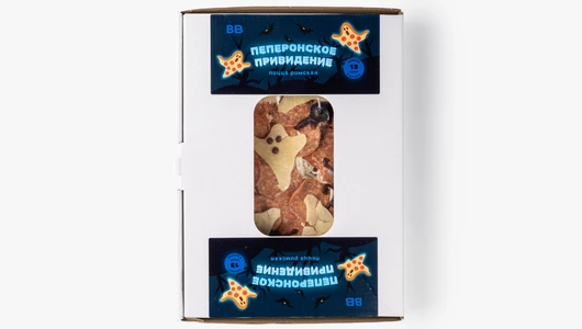 Пицца римская "Пеперонское привидение", зам Пицца римская "Пеперонское привидение", зам