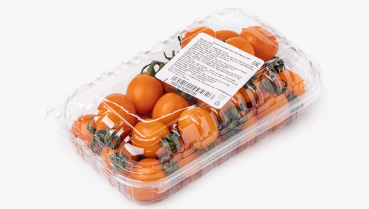 Томаты коктейльные оранжевые, 350 г