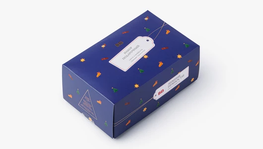 Набор подарочный свеча и диффузор "Зимние пряности"