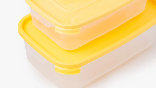 Комплект контейнеров прямоугольных "Каскад", 2шт (1,2л, 2,2л)