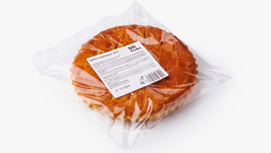 Пирог с яблоком, 250 г Пирог с яблоком, 250 г