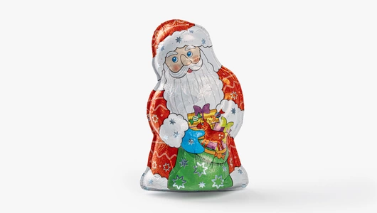 Шоколад молочный "Дед Мороз", 50г