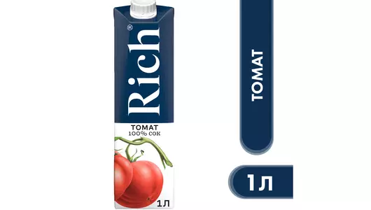 Сок Rich Томат 1 л
