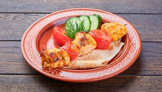 Шашлычок из курочки Шашлычок из курочки