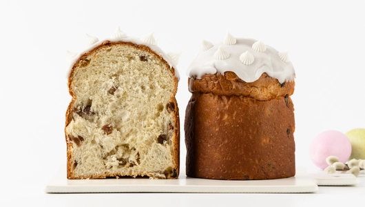 Кулич "Пасхальный" с&nbsp;изюмом, дрожжевой, 350 г