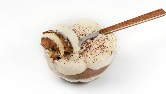 Пирожное "Тирамису" с сыром кремчиз, 125 гр