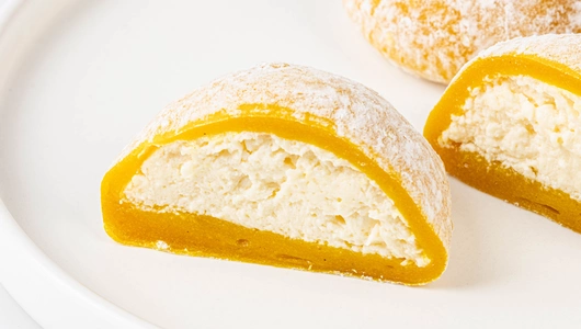 Пирожное моти "Маракуйя"