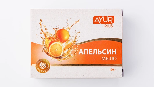 Мыло туалетное АПЕЛЬСИН