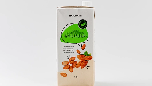Напиток на растительной основе "Миндальный" Напиток на растительной основе "Миндальный"