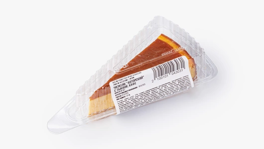 Чизкейк "Авторский" с тыквой, кафе