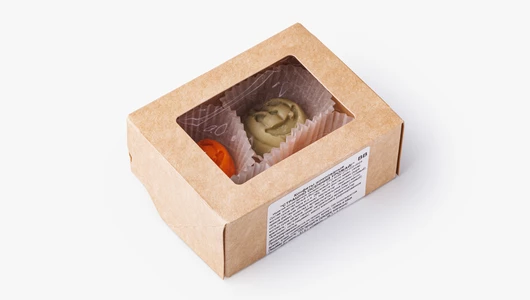 Конфеты шоколадные "Страшно осенний урожай"