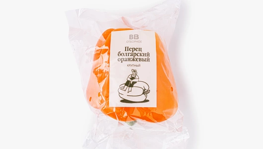 Перец болгарский оранжевый "ВВ Отборное", шт