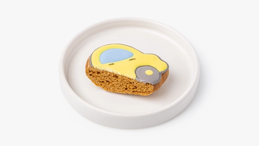 Пряник-мини имбирный "Подарок", кафе