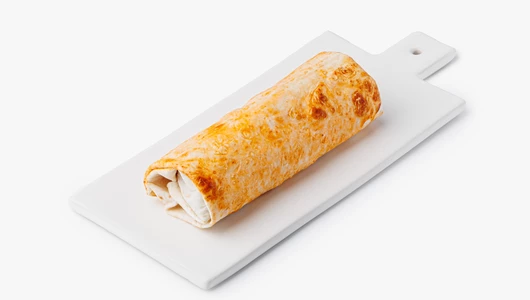 Дюрюм с куриным кебабом, кафе