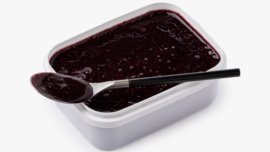 Пюре из&nbsp;ежевики, зам.