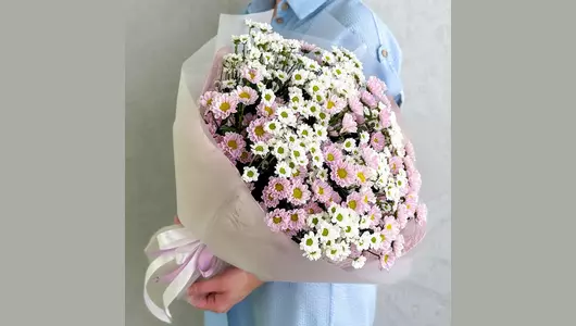 Букет сантини Микс FMART by flowwow