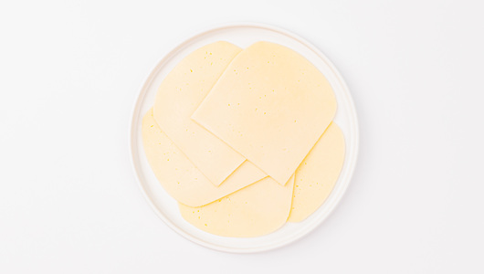 Сыр "Сметанковый" нарезка, 125 г