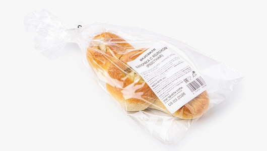 Булочка с&nbsp;яблоком (постная)