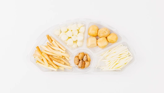 Сырная тарелка "Снековая", 120 г Сырная тарелка "Снековая", 120 г