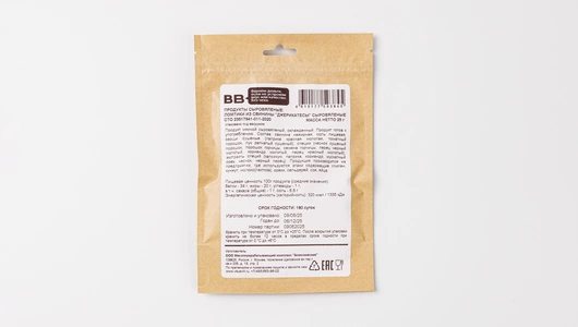 Ломтики из свинины "Джерикатесы", сыровяленые