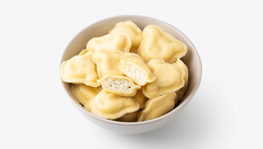 Пельмени "Медведкино" с цыпленком-бройлером Пельмени "Медведкино" с цыпленком-бройлером