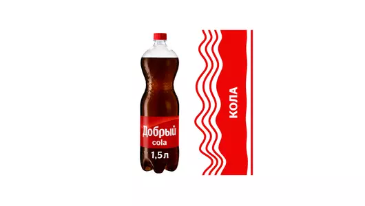 Напиток газированный Добрый Cola 1,5 л