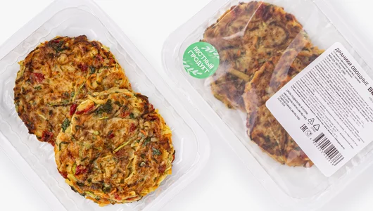 Драники овощные