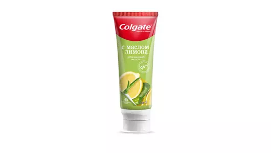 Зубная паста Colgate Naturals Освежающая чистота с маслом лимона 75 мл Зубная паста Colgate Naturals Освежающая чистота с маслом лимона 75 мл