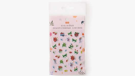 Наклейки декоративные для&nbsp;яиц