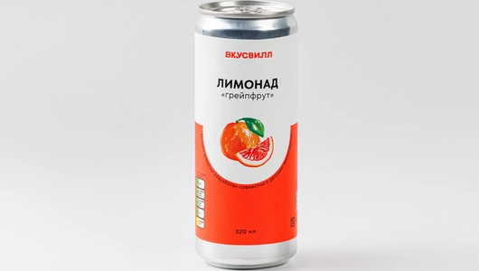 Лимонад «Грейпфрут», 320 мл