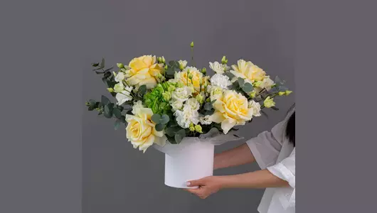 Весеннее очарование в шляпной коробке
