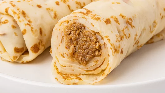 Блины с&nbsp;мясом по-грузински