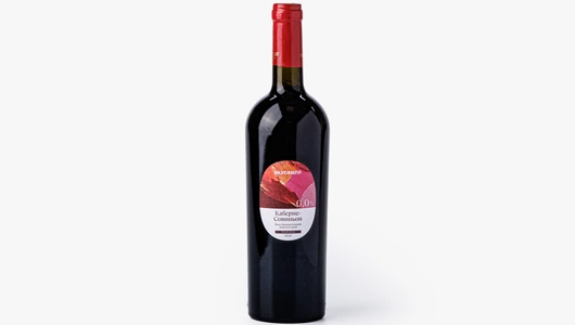 Вино безалкогольное "Каберне Совиньон" красное сухое, 750 мл