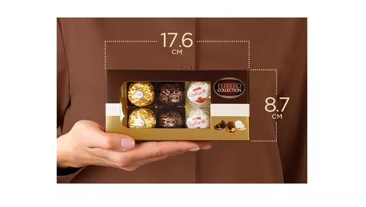 Конфеты в&nbsp;коробке Ferrero Collection ассорти 64,8 г
