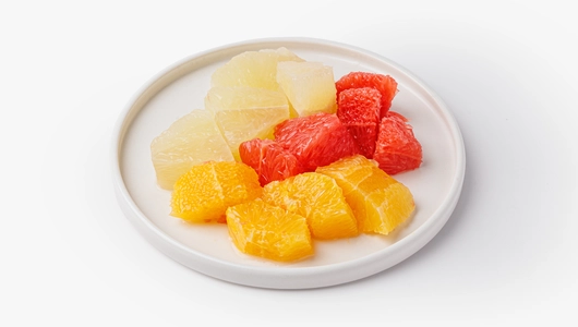 Фруктовый микс (апельсин, грейпфрут, помело), 170 г