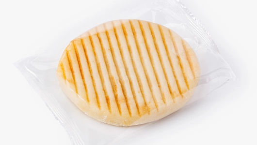 Лепешка с&nbsp;сыром сулугуни и&nbsp;зеленью, кафе