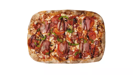 Пицца Zotman Баварская мясная 465 г