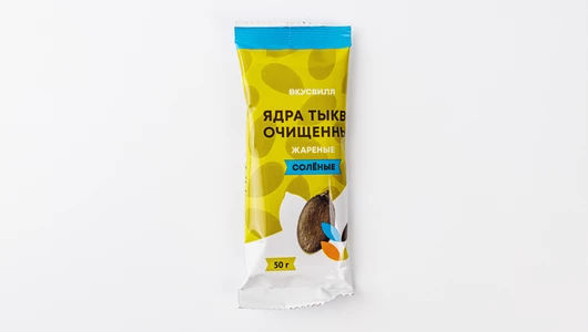 Ядра тыквы очищенные жареные соленые