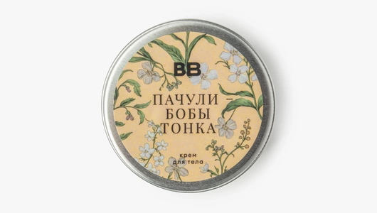 Набор кремов для&nbsp;тела "Пион-Сандал, Табачный лист-Ветивер, Пачули-Бобы тонка", 3 шт