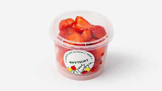 Клубника сердце