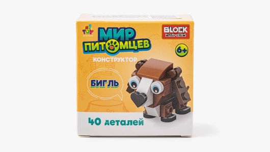 Конструктор "Мир питомцев", в&nbsp;ассортименте