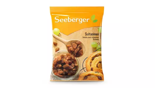 Сухофрукты Seeberger Sultanas Султанский изюм 200 г