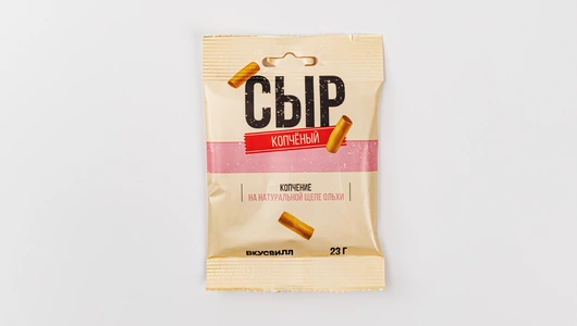 Сыр копченый, 23 г