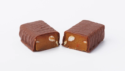 Батончик шоколадный с кокос. карамелью и миндалем