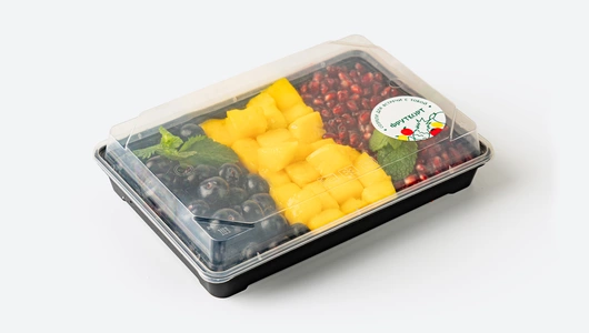 Фруктовый микс (гранат, манго, голубика)