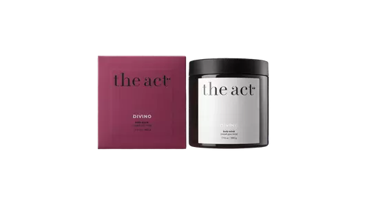 Скраб для тела винный body scrub divino the act, 280 гр Скраб для тела винный body scrub divino the act, 280 гр