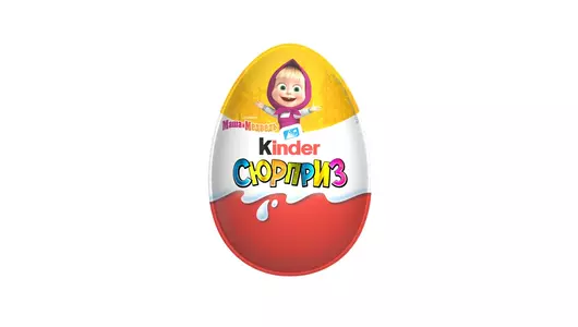 Шоколадное яйцо Kinder Сюрприз из молочного шоколада с игрушкой внутри Любимые герои 20&nbsp;г