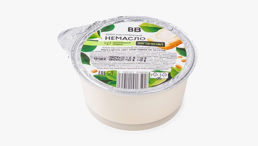 Крем растительный веганский немасло