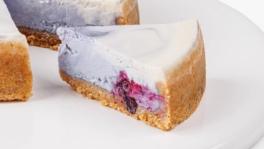 Чизкейк с голубикой, 400 г Чизкейк с голубикой, 400 г